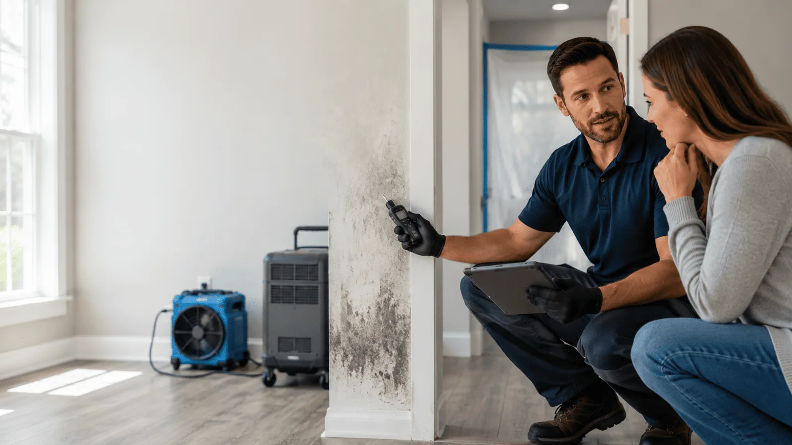 Mold Inspection Fulton, OH FAQs
